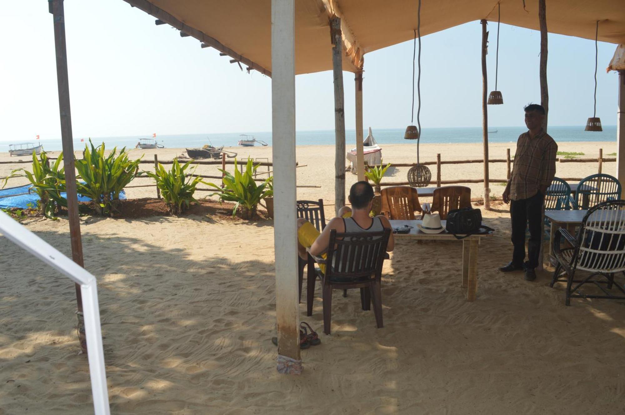 Riya Cottages And Beach Huts Agonda Buitenkant foto
