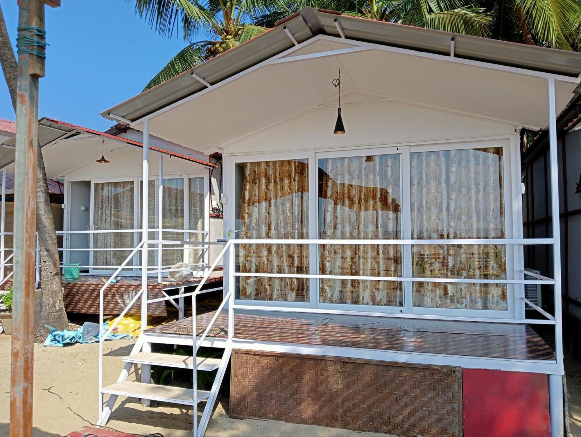 Riya Cottages And Beach Huts Agonda Buitenkant foto