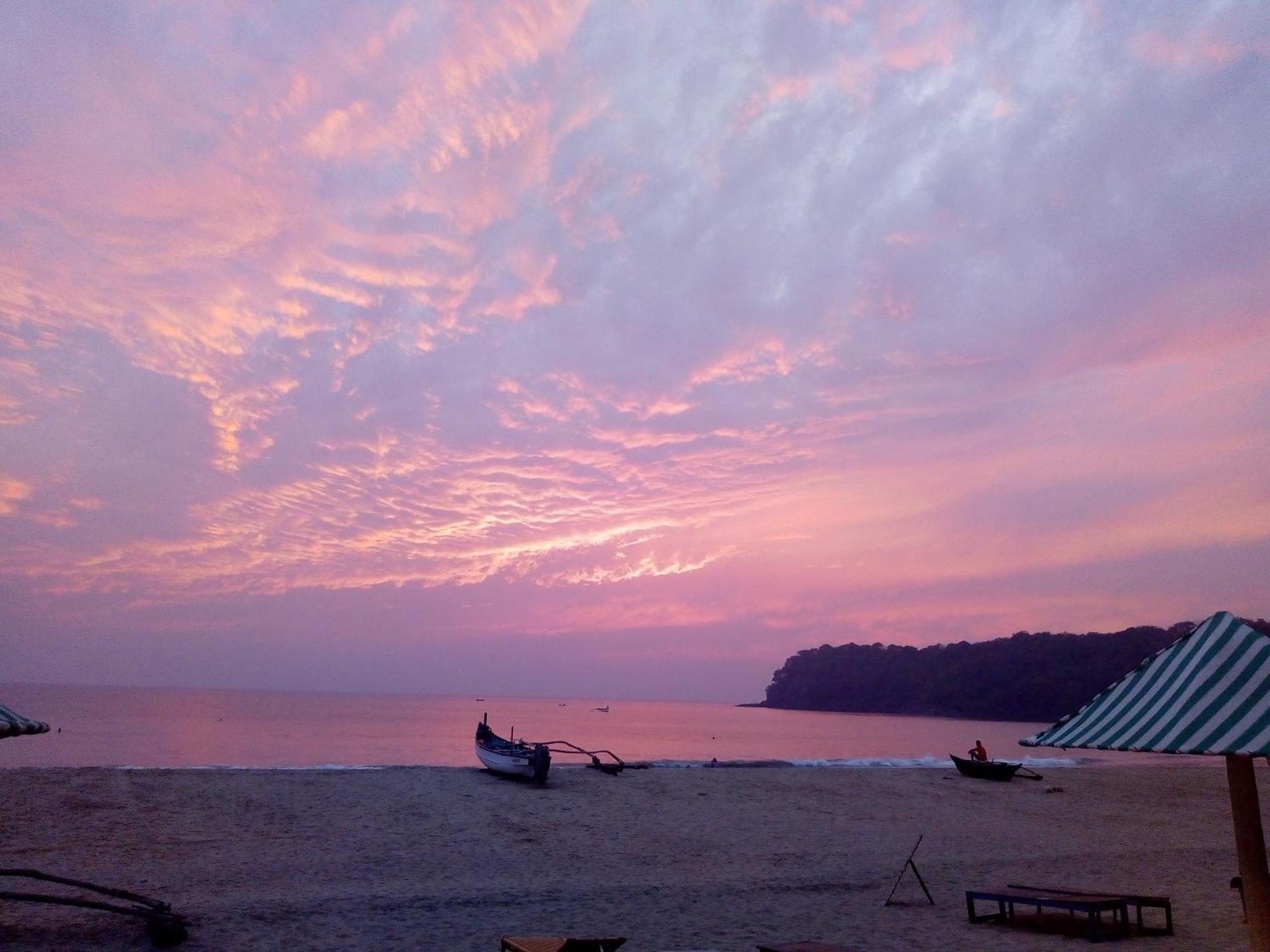 Riya Cottages And Beach Huts Agonda Buitenkant foto