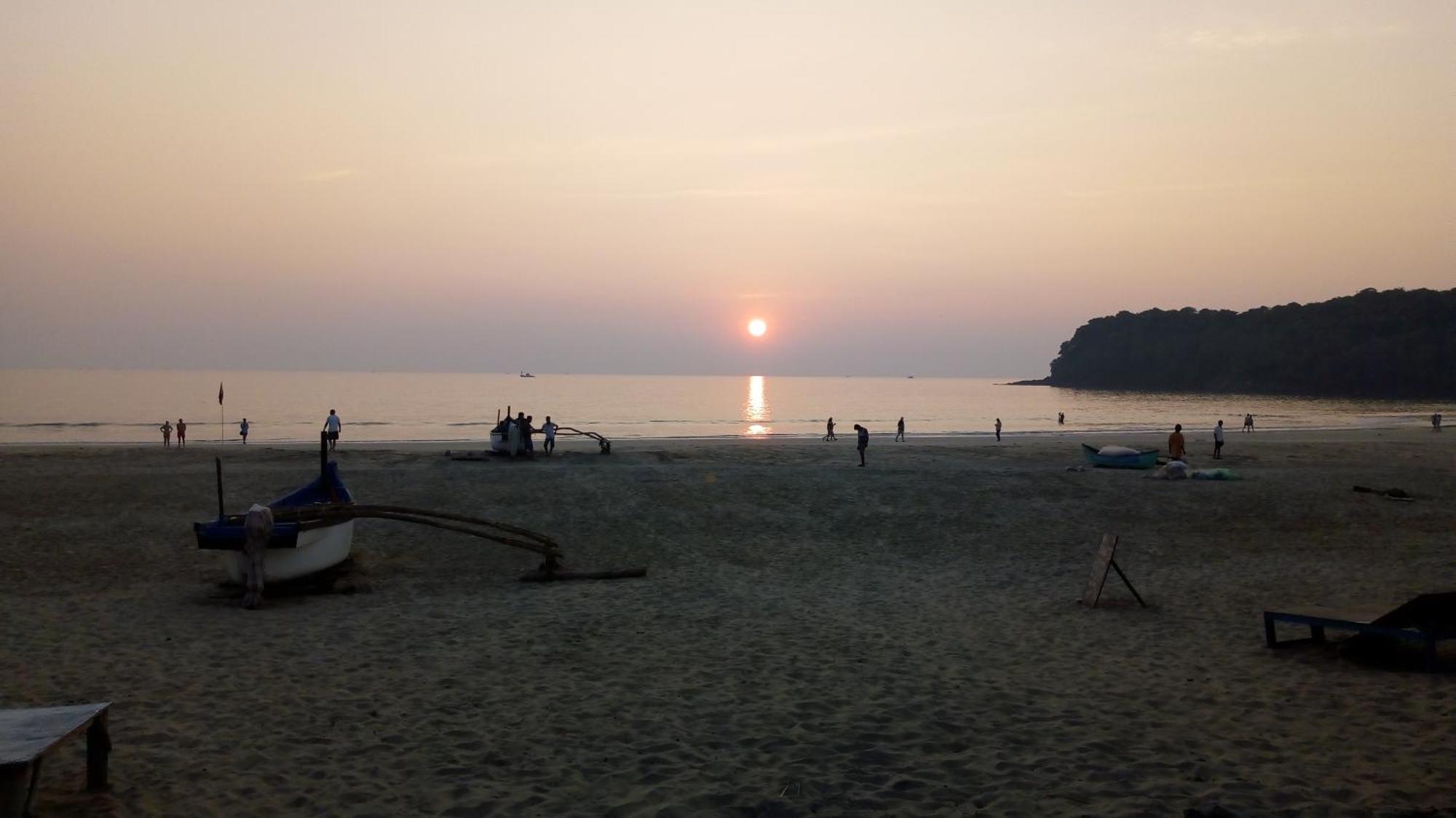 Riya Cottages And Beach Huts Agonda Buitenkant foto